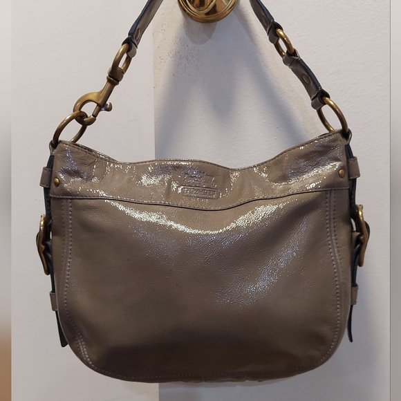 ❤️SALE! COACH Zoe Leather Hobo Shoulder Bag - Picture 2 of 16